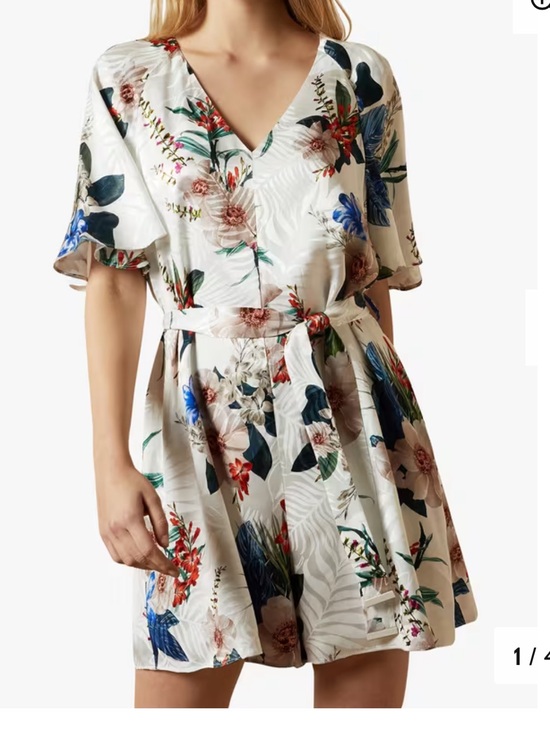 Ted Baker London Pants - Ted Baker  Lynnea Floral Jamboree Playsuit